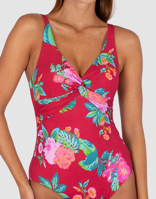Baku Swimwear - Cala Luna C/DD Cup Twist One Piece Swimsuit