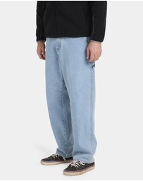 Billabong - Mens Smoko Baggy Denim Pants