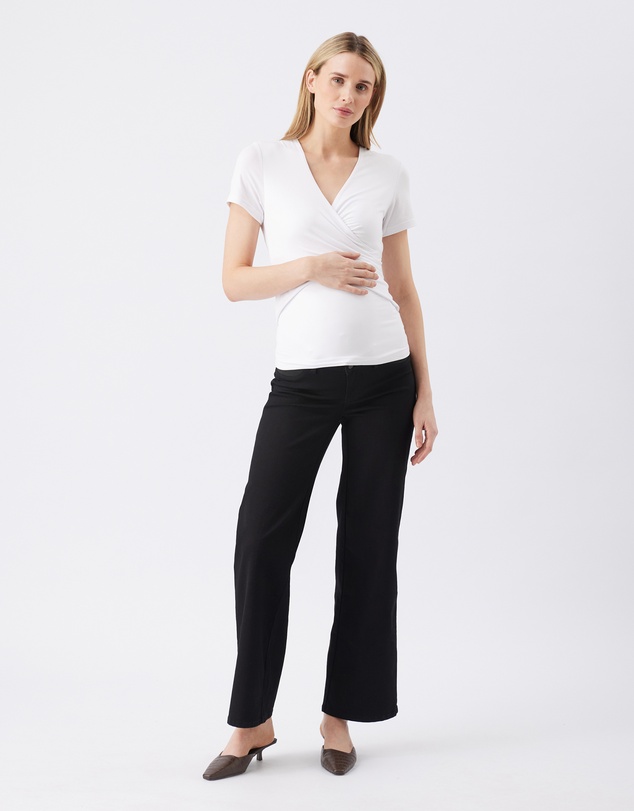 Ripe Maternity - Luxe Knit Embrace Nursing Tee
