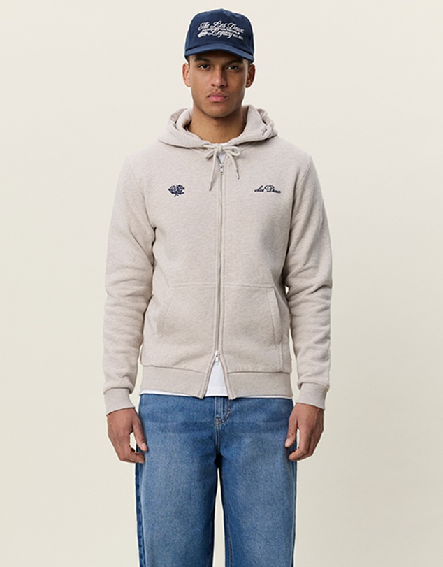 Les Deux - Deux Zipper Hoodie