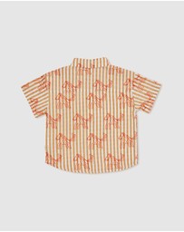 Olive & The Captain - Hold Your Horses SS Shirt - Kids