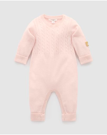 Pale Pink Melange