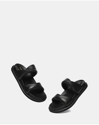 EVERAU - EverAU Ugg Eloise Sheepskin Upper Sandals