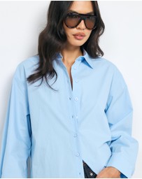 AERE - Oversized Organic Cotton Shirt