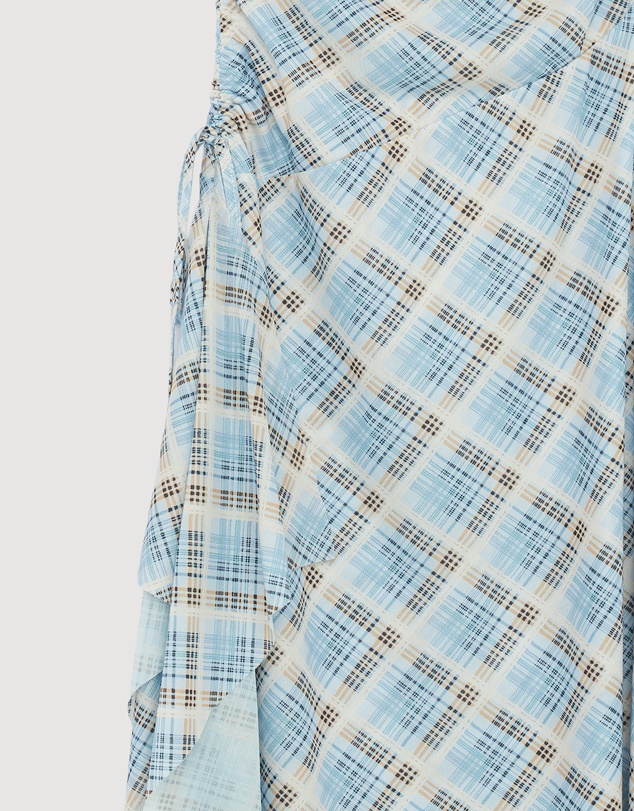 Revibe - Repaired SOVERE Novalyn Plaid Dress - AU 6
