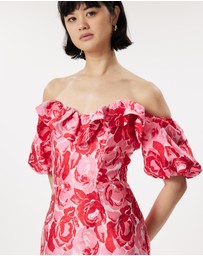 Romance by Honey and Beau - Kiara Off Shoulder Dress