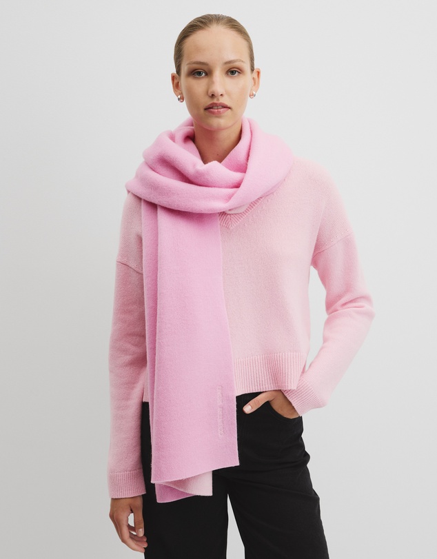 Country Road - Wool Wide Scarf