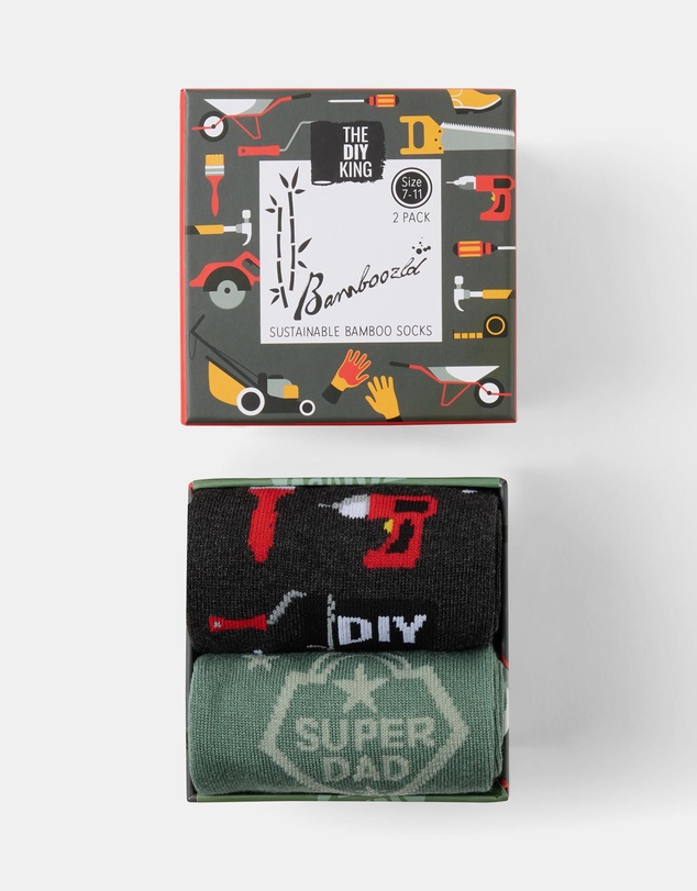 Bamboozld - 2-Pack DIY Dad Gift Box