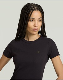 G-Star - Rib Cap Sleeve Tee