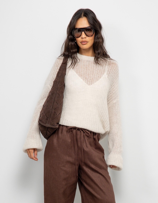 AERE - Ria Oversized Knit Jumper