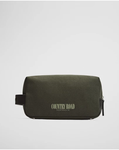 Country Road - Heritage Washbag