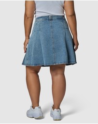 Indigo Tonic - Paige Denim Mini Skirt