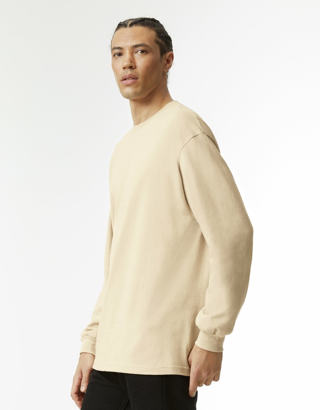 American Apparel - Unisex Long Sleeve Crew Neck T-Shirt