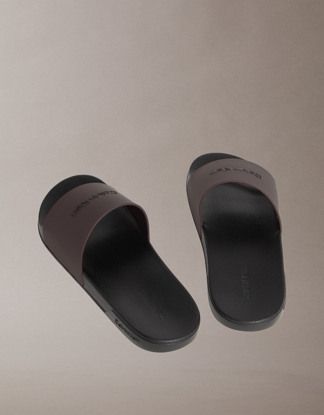 Calvin Klein - Nemo Contoured Logo Sliders