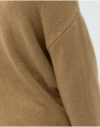 AERE - Merino Wool Chunky Crew Neck Sweater