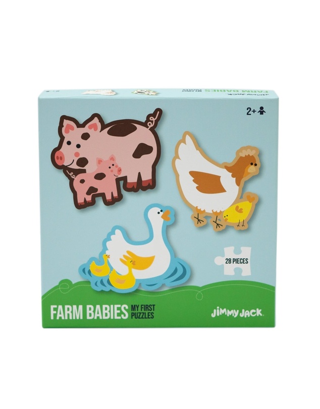 Jimmy Jack - Farm Babies My First Puzzles