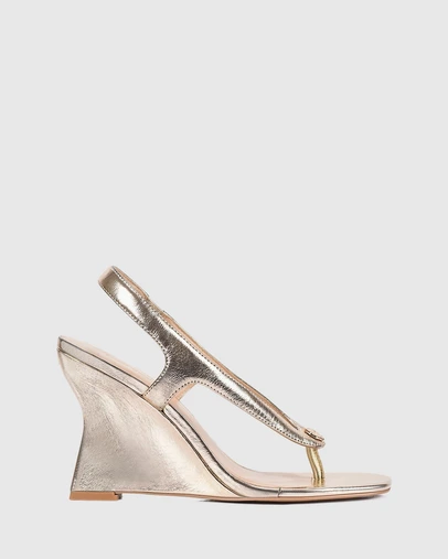 LANA WILKINSON - Martine Wedge Sandal