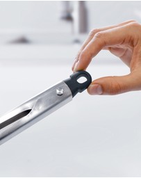 Joseph Joseph - Elevate™ Carousel 6-piece Utensil Set with Tongs (Grey)