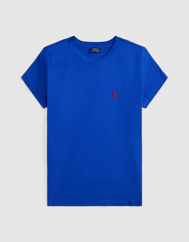 Polo Ralph Lauren - Cotton Jersey Crewneck Tee