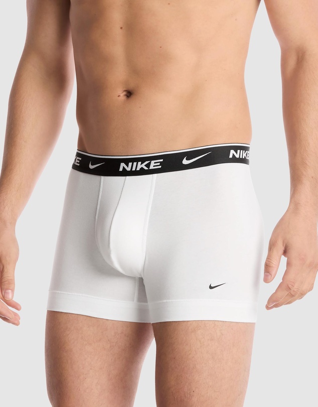 Nike - 3-Pack Dri-FIT Essential Cotton Stretch Trunks