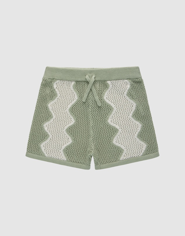 Kynd Baby - Knit Short in Sage