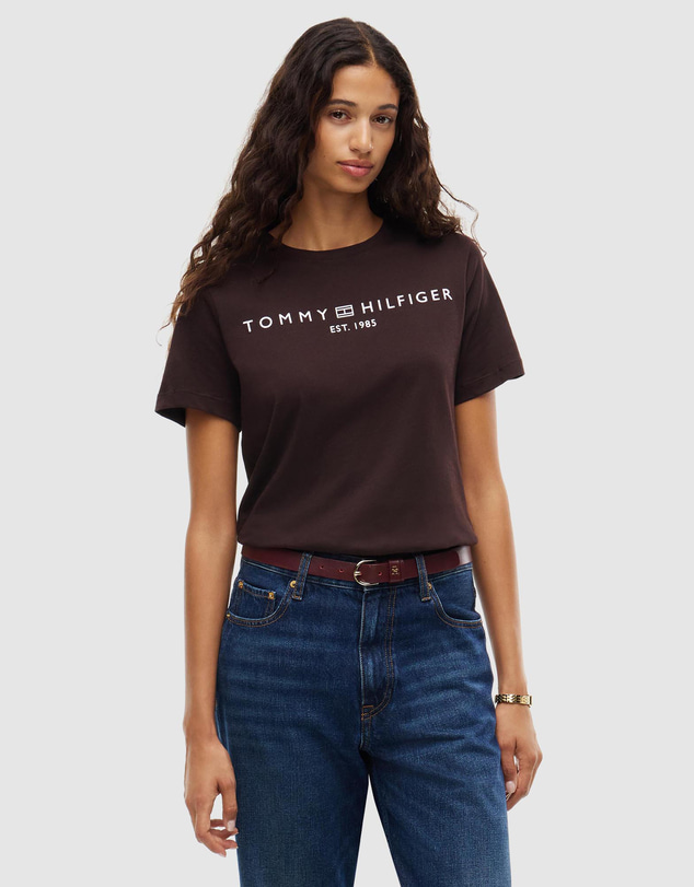 Tommy Hilfiger - Logo Crew Neck T-Shirt