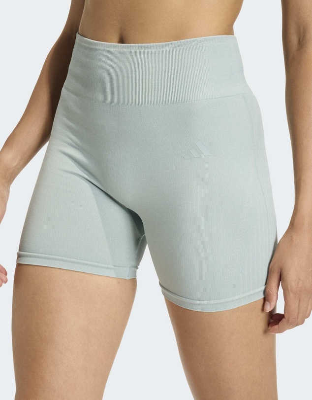 adidas Performance - Workout Essentials 4 inch Leggings Knit Womens