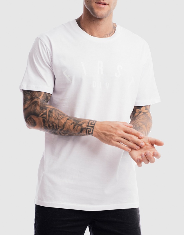 First Division - Core Logo Mono Tee