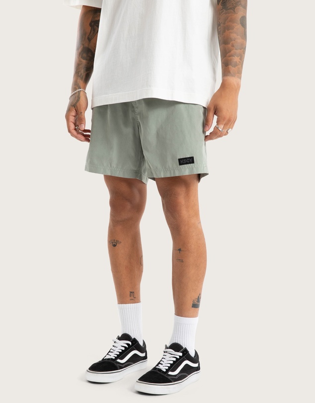 Kiss Chacey - Sunrise Elastic Waist Shorts