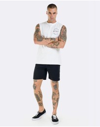 DVNT - C.C Badge Tank