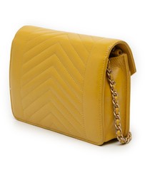 Pre-Loved by Azura Reborn - Pre-Loved Small Reversed Chevron Lambskin Flap