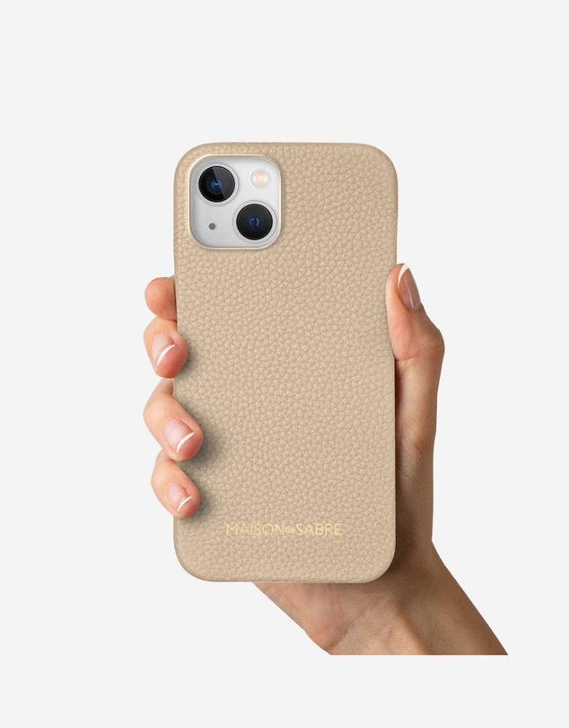 Maison De Sabre - Leather Phone Case (iPhone 14)