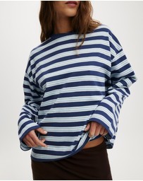Cotton On - Boxy Long Sleeve Top
