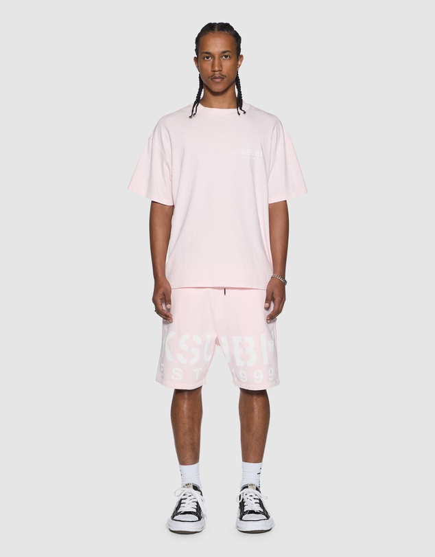 Ksubi - Intruder Ekcess SS Tee Quartz Fade
