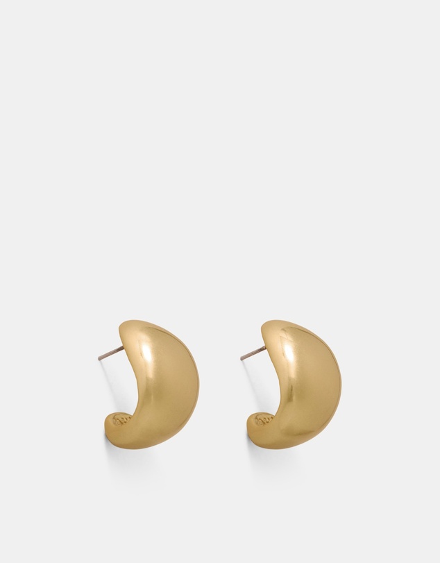 MIMCO - Nova Hoop Stud Earrings