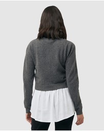 Ripe Maternity - Sandy Detachable Nursing Knit