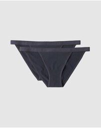 Boody - 2-Pack LYOLYTE Hi-Cut Bikini