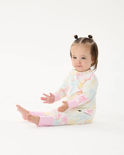 Rock Your Baby - Ribbons Coverall