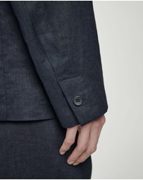 COS - Single-Breasted Linen Blazer