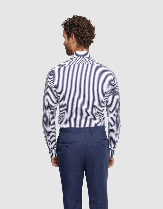 Oxford - Beckton Striped Shirt