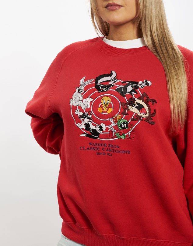 Vintage by The Real Deal - Pre Loved - Vintage Looney Tunes Sweatshirt