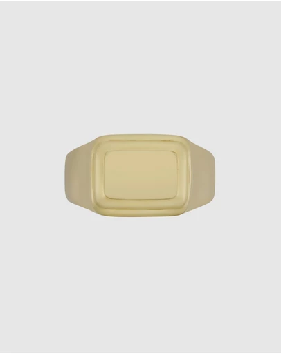 Fossil - Raquel Gold Ring