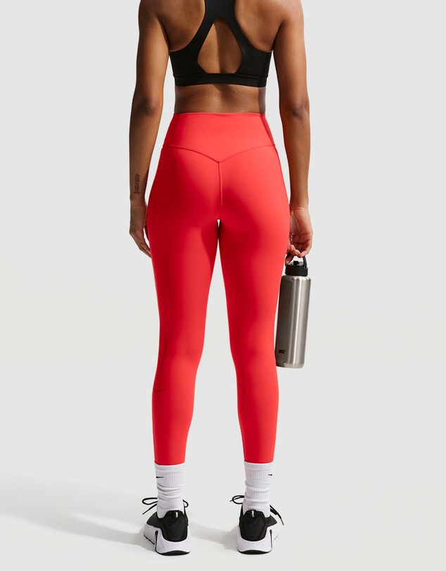Nike - Universa High-Waisted 7/8 Leggings with No Front Seam