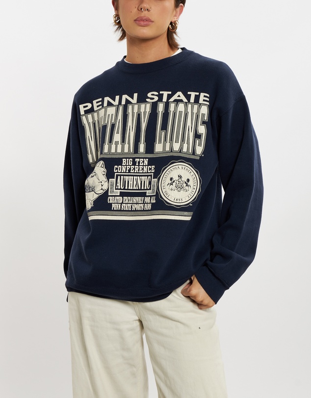 Vintage by The Real Deal - Pre Loved - 90s NCAA Penn State Nittany Lions Sweatshirt