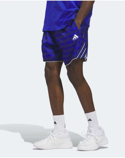 adidas Performance - ADIDAS CRAZY LITE AOP SHORTS Mens