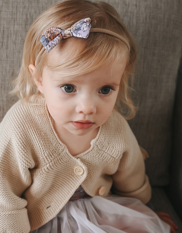 WITH LOVE FOR KIDS - Poppy Knitted Cardigan - Babies - Kids
