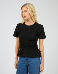 All About Eve - Lipa Ruched Top