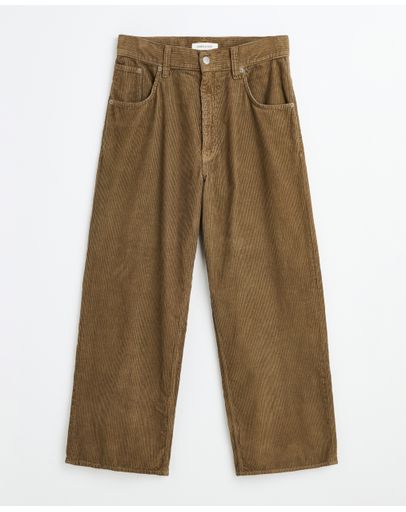 Taupe Corduroy