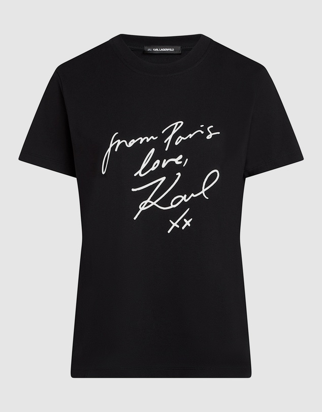 Karl Lagerfeld - With Love T-Shirt