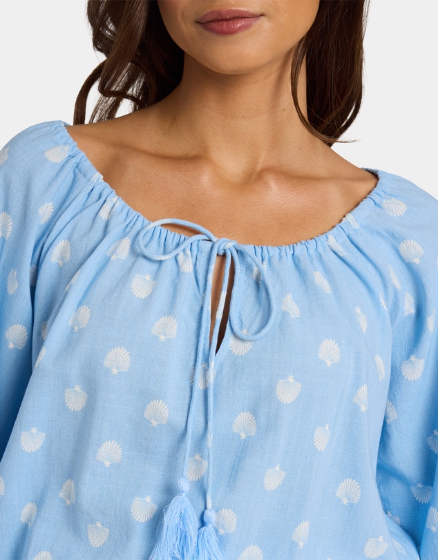 Roxy - Womens Cactus Flower Long Sleeve Top